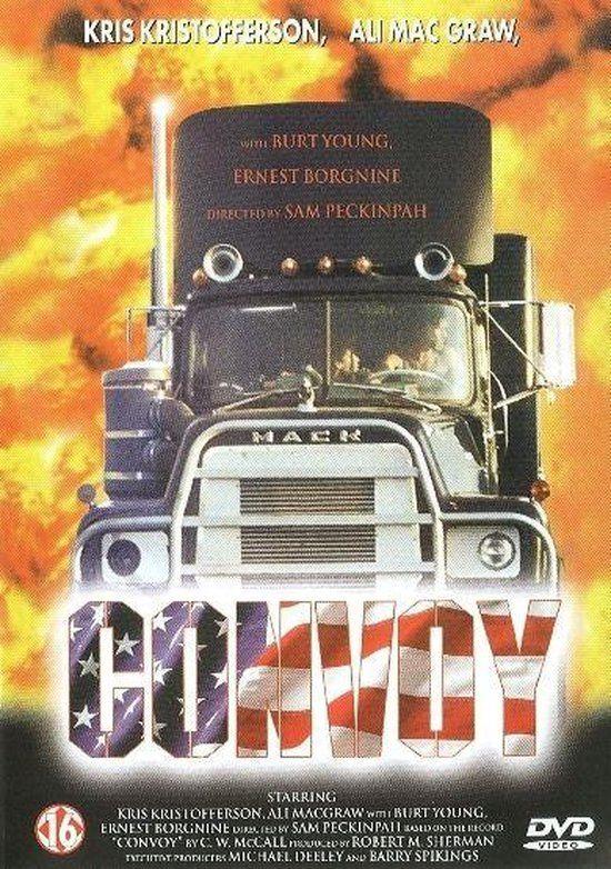 Convoy (1978), Alle leeftijden, Ophalen of Verzenden, Zo goed als nieuw, Actie