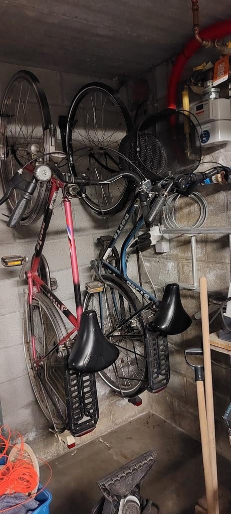 Herenfiets en damesfiets norta, Fietsen en Brommers, Fietsen | Heren | Herenfietsen, Ophalen