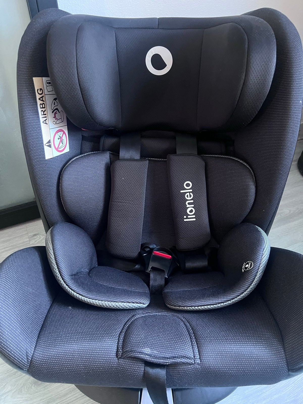 Lionelo Braam Draaibare Autostoel - Zo goed als nieuw, 0 t/m 18 kg, Verstelbare rugleuning, Zo goed als nieuw, Isofix