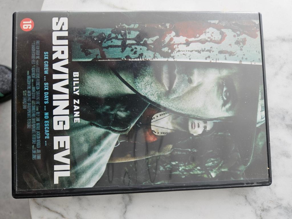 Surviving Evil DVD - Spannende Horror Thriller, Cd's en Dvd's, Vanaf 16 jaar, Ophalen of Verzenden, Gebruikt, Actiethriller