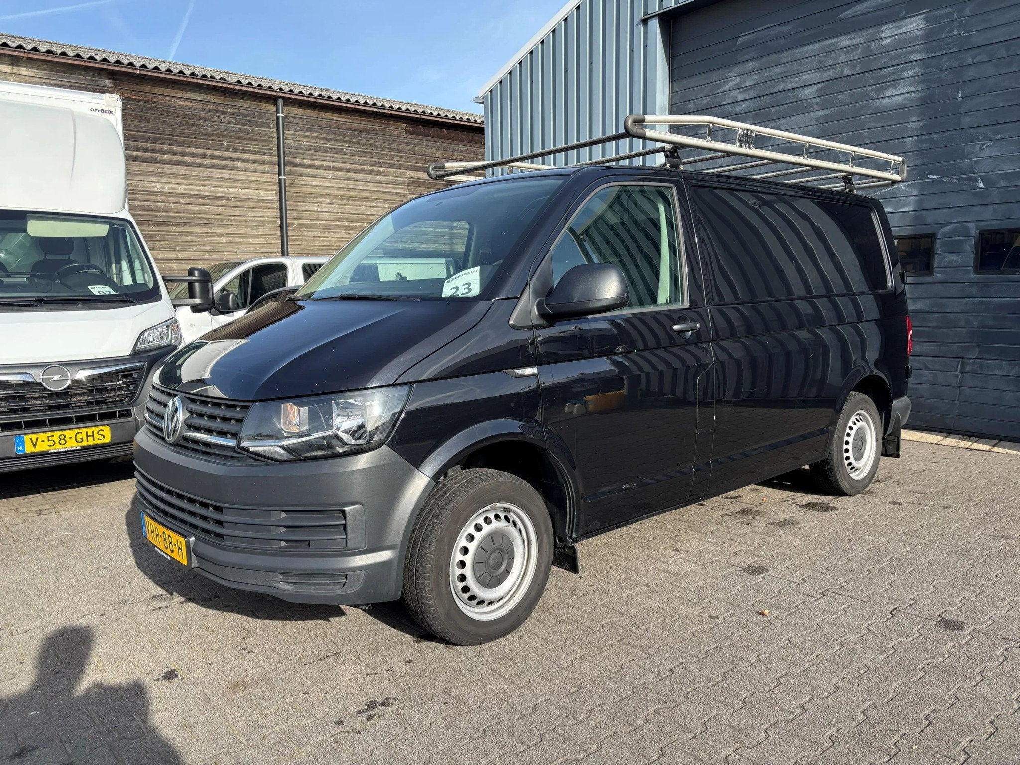 Volkswagen Transporter 2.0 TDI L1 Airco AHK (bj 2018), Auto's, Voorwielaandrijving, Gebruikt, Euro 6, 4 cilinders