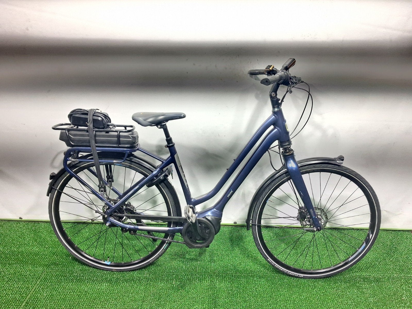 Giant prime + midden motor 400wh, Ophalen, Versnellingen, Giant, Zo goed als nieuw