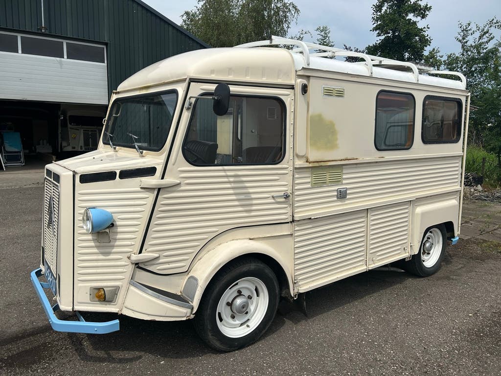 Citroën HY Kampeerwagen (1966) – Nederlandse klassieker, foto 4