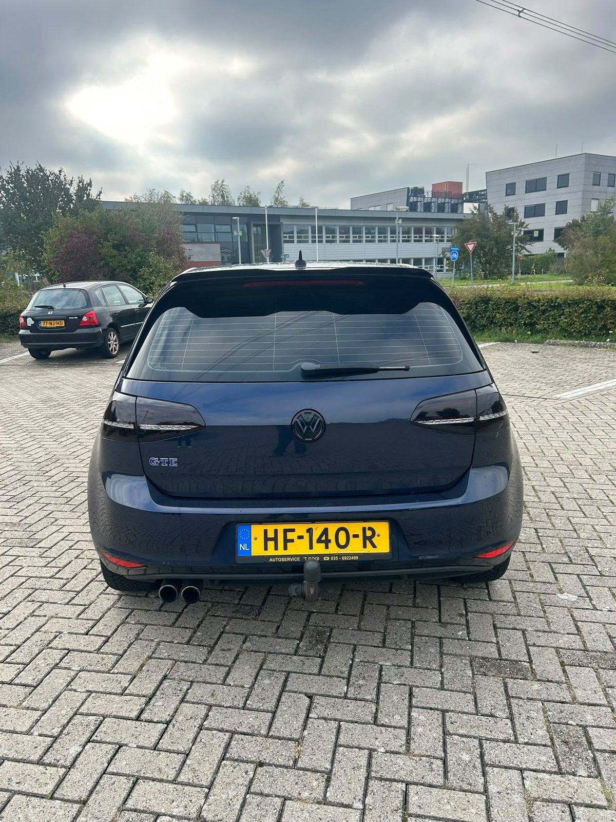 Volkswagen Golf 1.4 TSI GTE Blauw, 4 cilinders, Blauw, 1499 kg, 1500 kg
