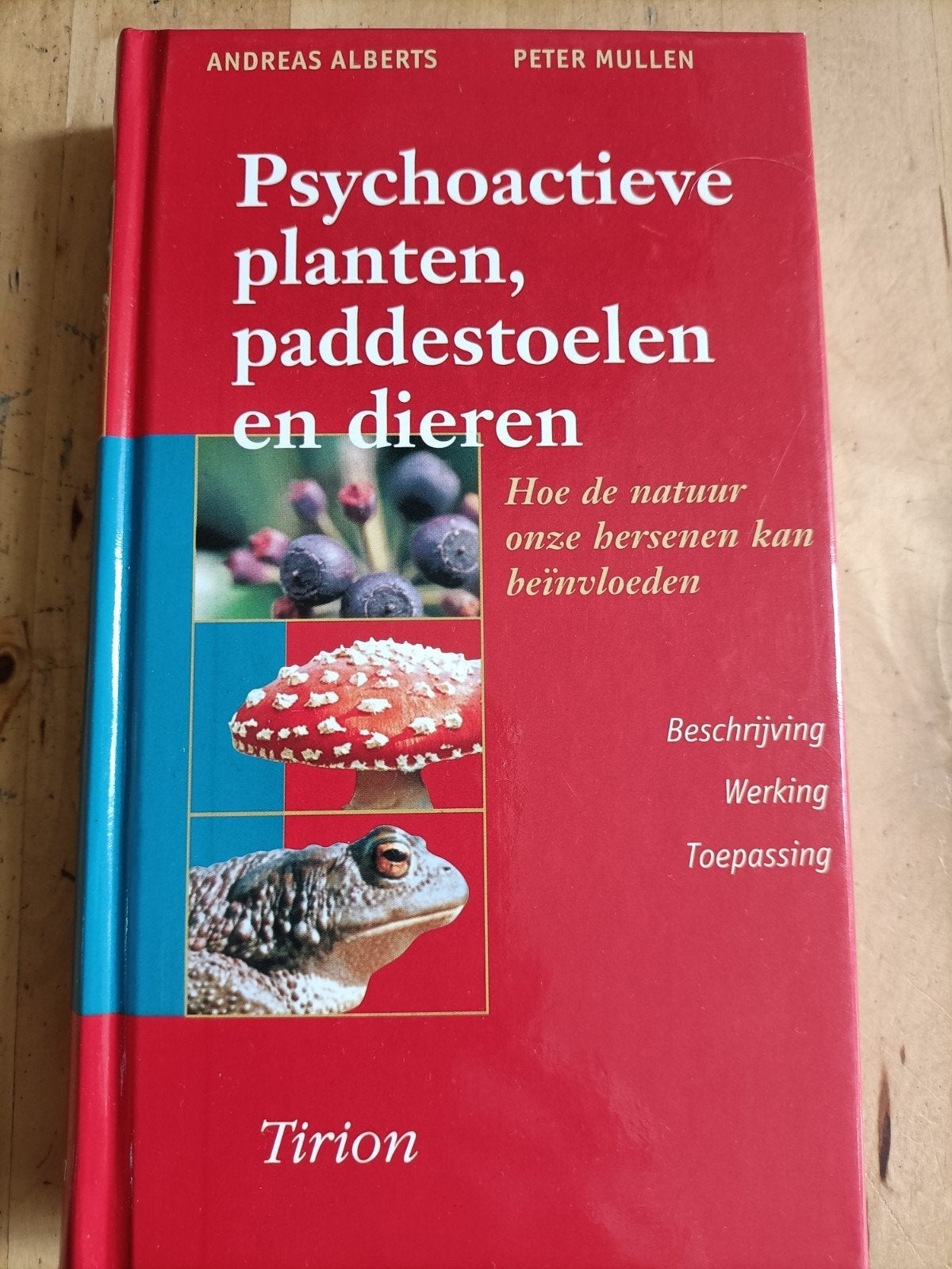 Psychoactieve planten, paddestoelen en dieren, Ophalen of Verzenden, Zo goed als nieuw, Bloemen, Planten en Bomen, Andreas Alberts, Peter Mullen