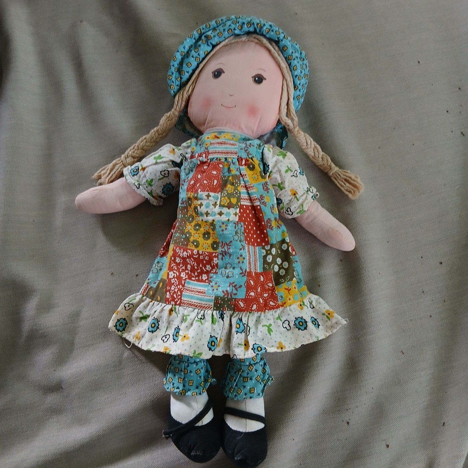 "Holly hobbie knickerbocker" lappenpop, Ophalen of Verzenden, Gebruikt, Pop