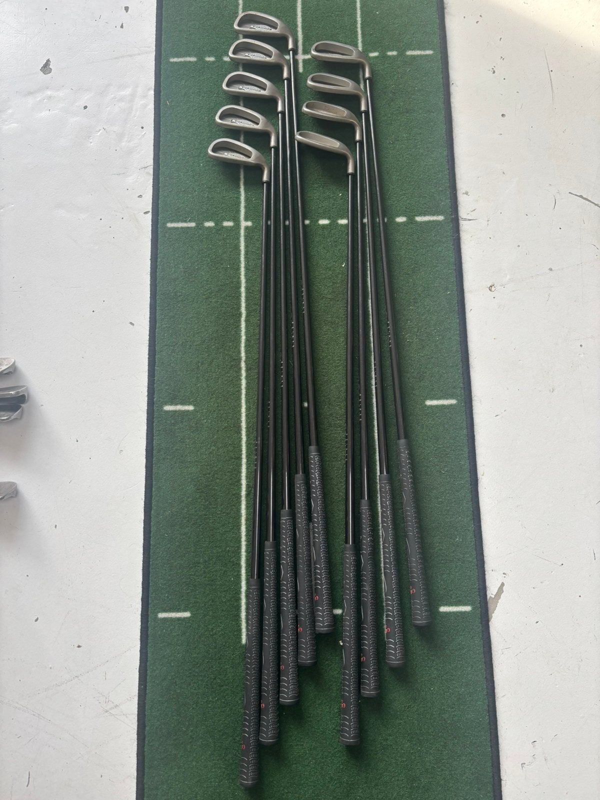 Callaway Big Bertha X-12 Ijzerset | 3/SW | R Flex, Sport en Fitness, Set, Callaway, Ophalen of Verzenden, Zo goed als nieuw