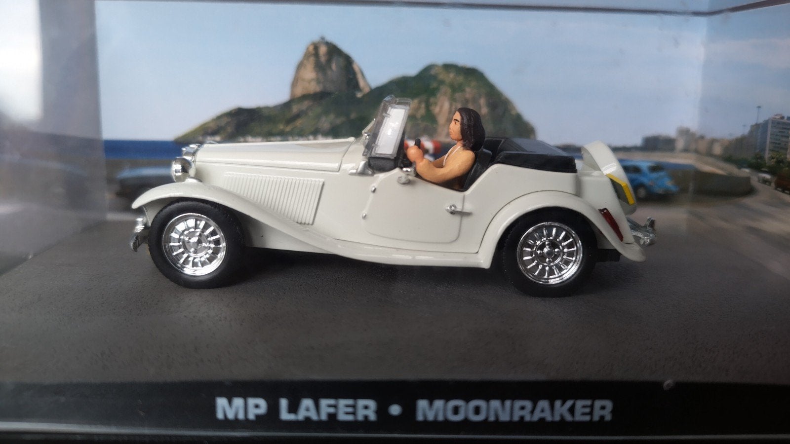 MG Lafer VW 1:43 James Bond 007 Moonraker Pol, Overige merken, Auto, Verzenden, Nieuw