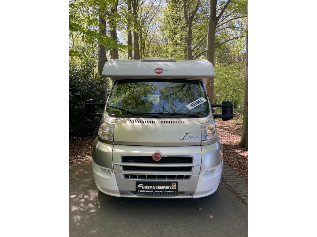 Bürstner Ixeo IT 664 Hefbed Airco Vol Extras 93000, Caravans en Kamperen, Campers, Ringverwarming, Fiat, Airbags, Bedrijf