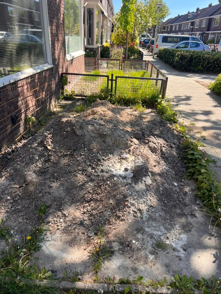 Zwart zand gratis, Ophalen, Gebruikt, Overige typen