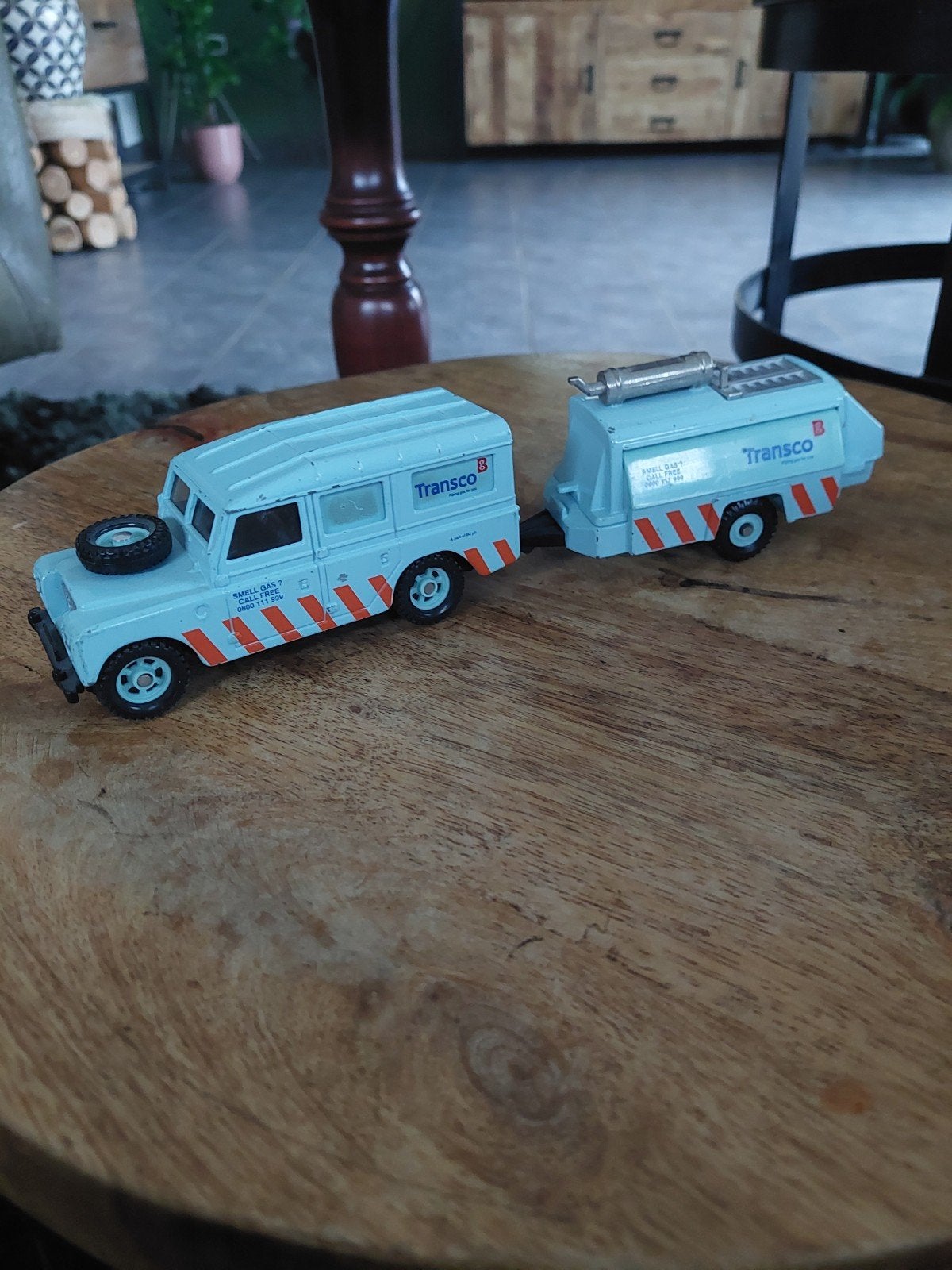 CORGI TOYS LAND-ROVER 109 WB : TRANSCO SET 60031 ., Hobby en Vrije tijd, Modelauto's | 1:43, Zo goed als nieuw, Auto, Corgi, Ophalen of Verzenden