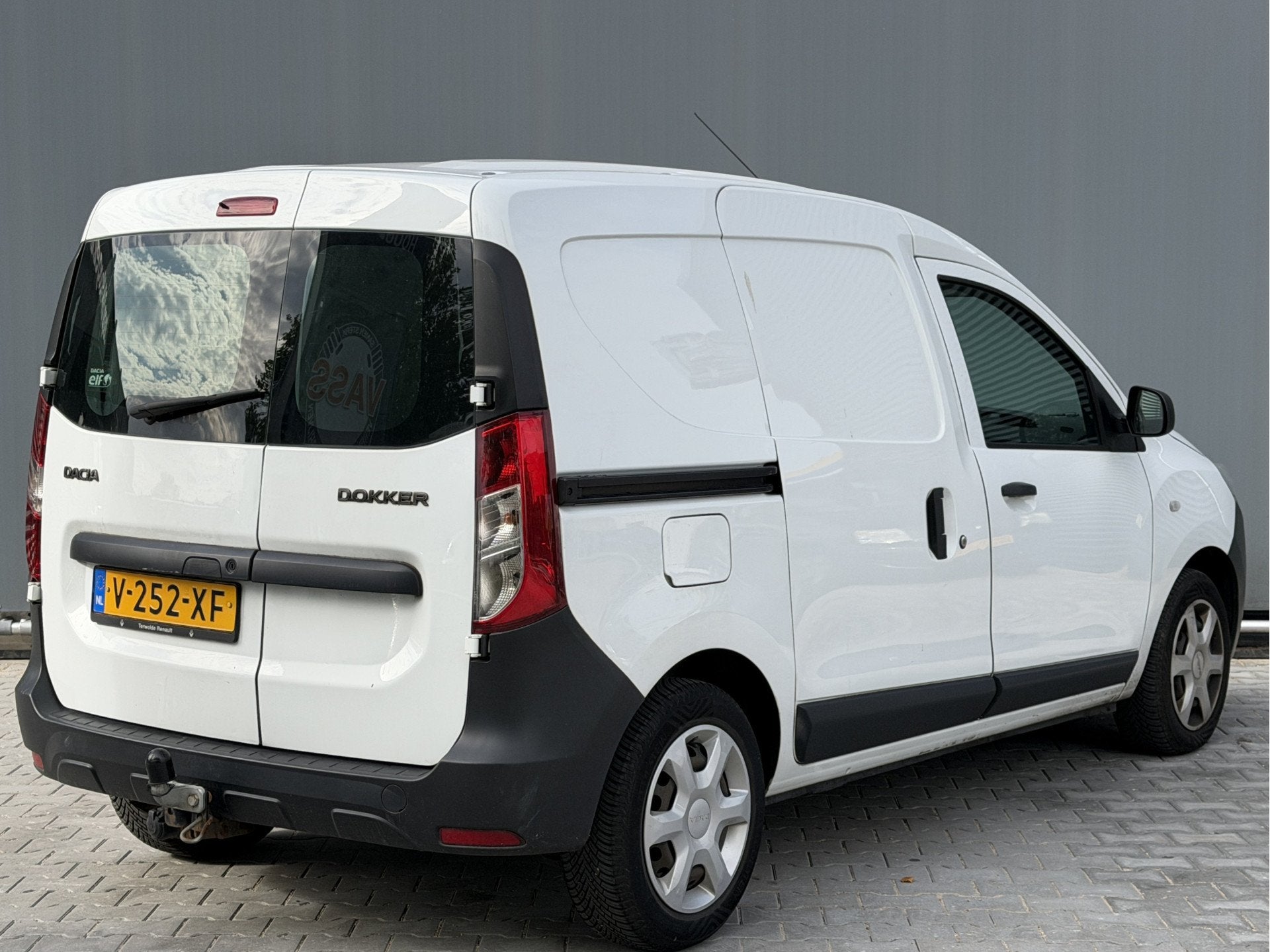 Dacia Dokker BWJ 2019 | 1.5 dCi 75 Essential | TREKHAAK | SC, Auto's, Stof, Gebruikt, 4 cilinders, Wit