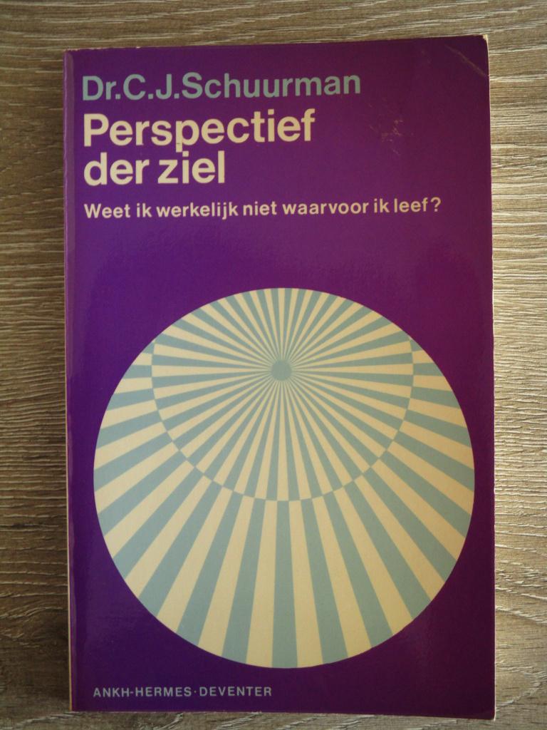 Perspectief der ziel - Dr. C.J. Schuurman, Ophalen of Verzenden, Gelezen, Overige onderwerpen, Achtergrond en Informatie