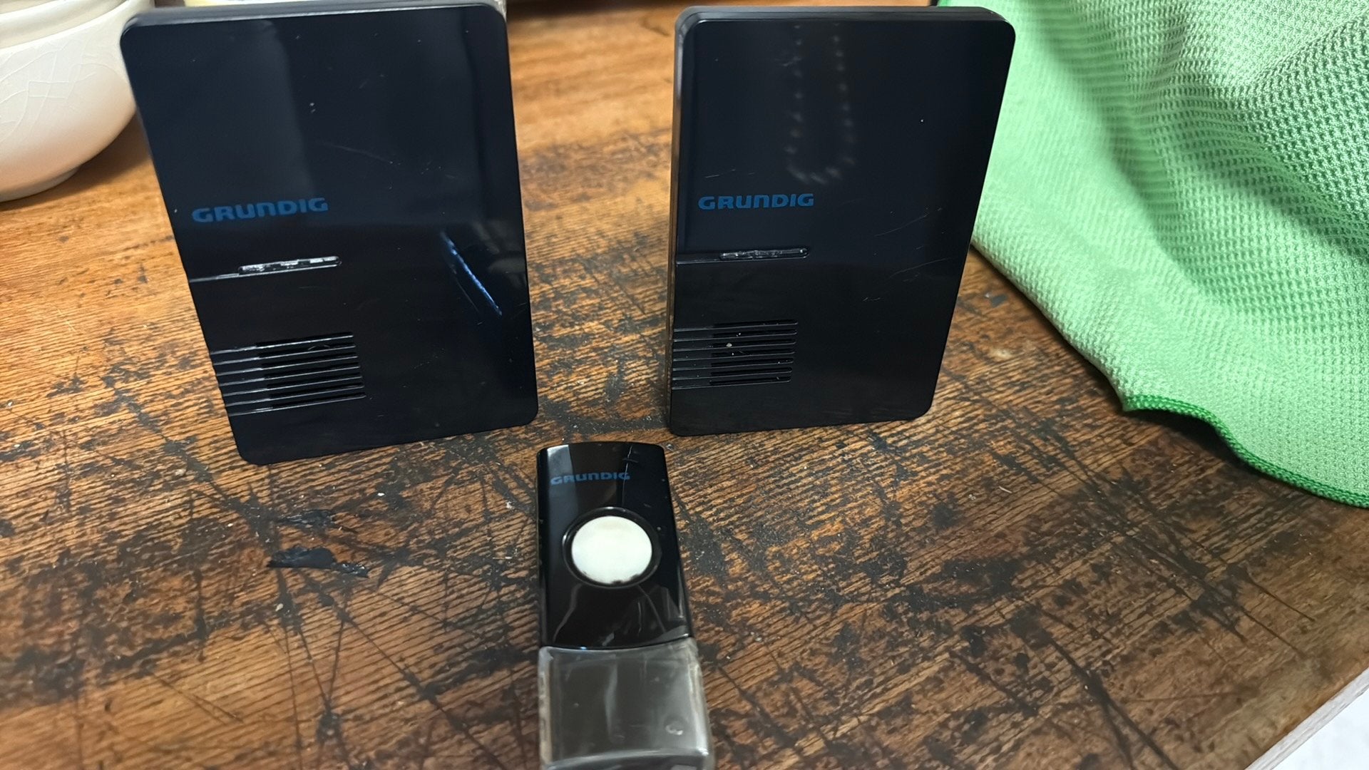 Grundig deurbel draadloos, Ophalen of Verzenden, Zo goed als nieuw, Draadloos