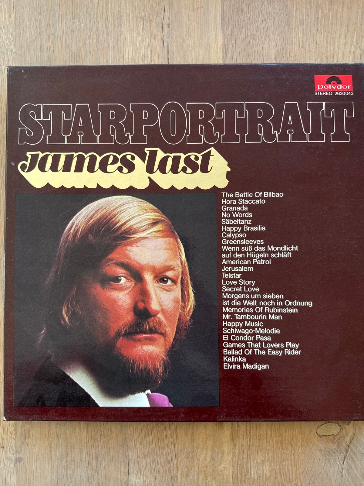 James Last - Starportrait Dubbel-LP (Polydor 2630043), Cd's en Dvd's, Ophalen of Verzenden, Gebruikt, 12 inch, Dubbel-LP