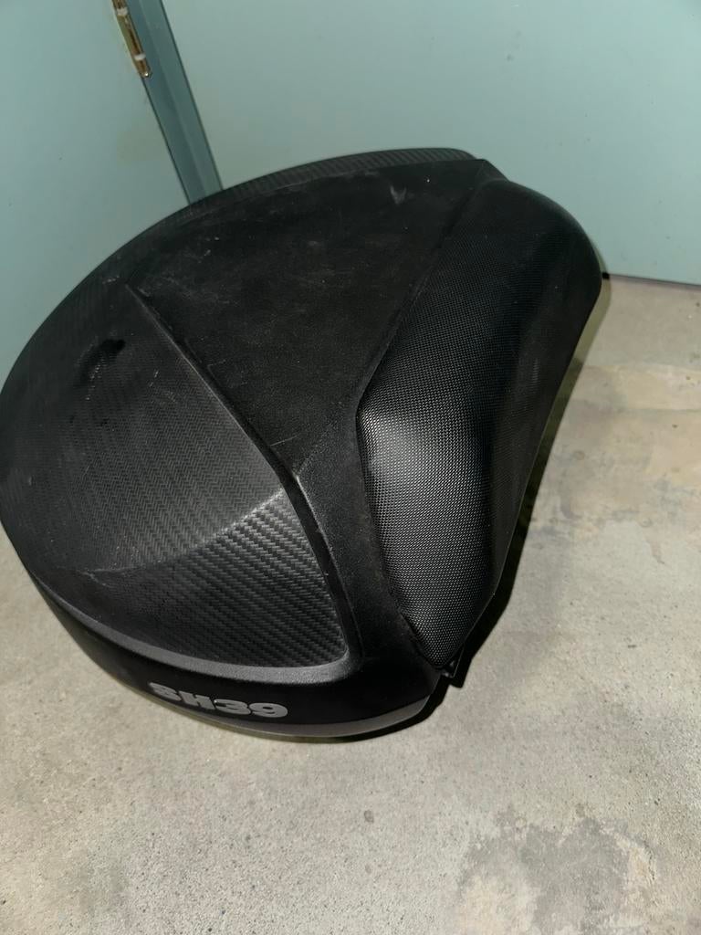 Topkoffer motor, Fietsen en Brommers, Brommeronderdelen | Scooters, Zo goed als nieuw, Overige merken, Overige typen, Ophalen of Verzenden