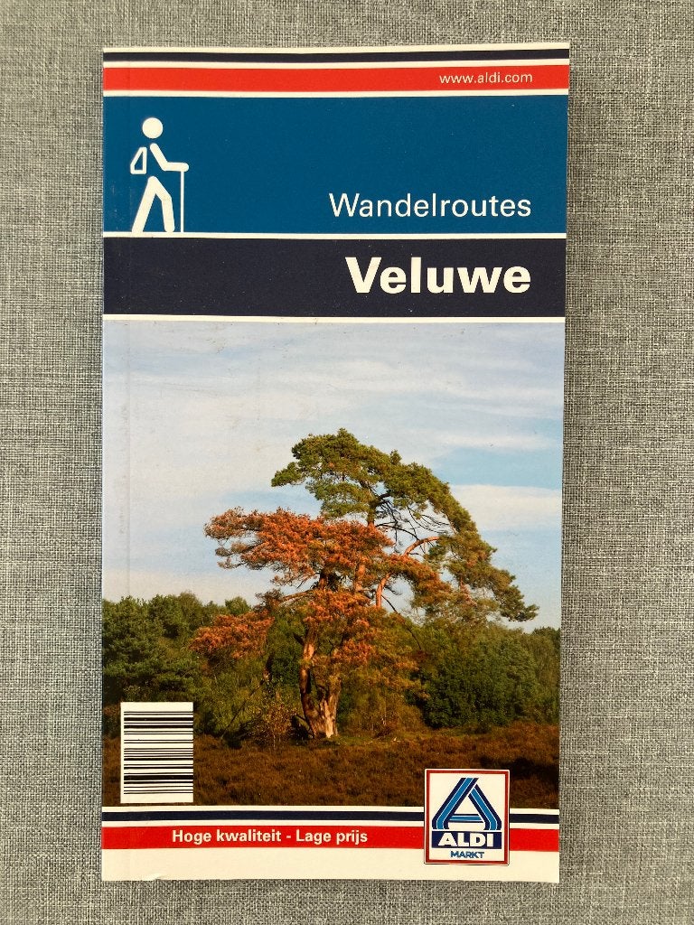 Wandelroutes Veluwe, Overige typen, Ophalen of Verzenden, Zo goed als nieuw, 1800 tot 2000