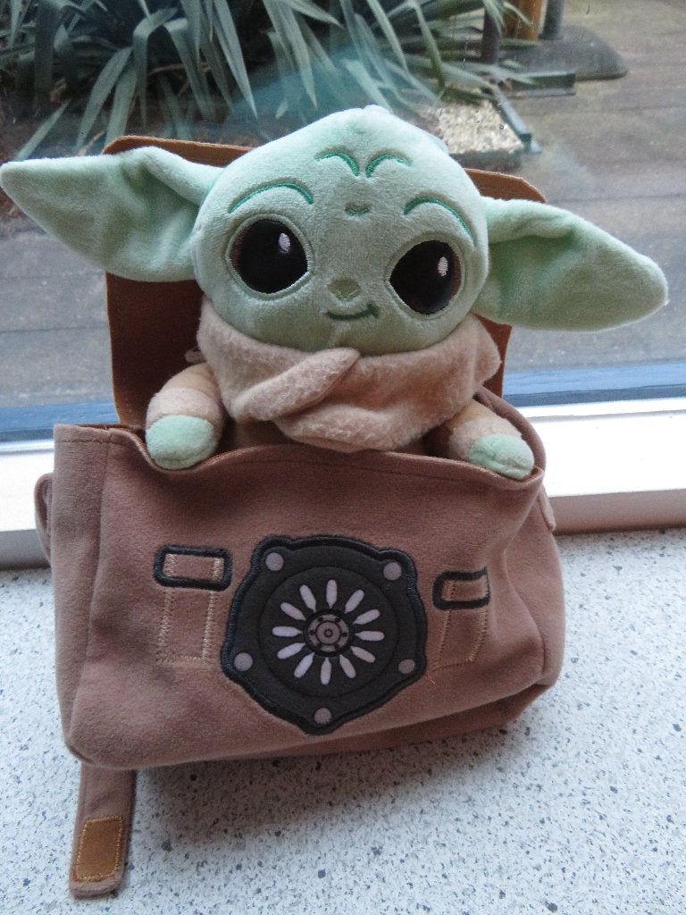 Disney Grogu Baby Yoda van Star Wars merk Simba Toys, Disney, Overige typen, Ophalen of Verzenden, Zo goed als nieuw