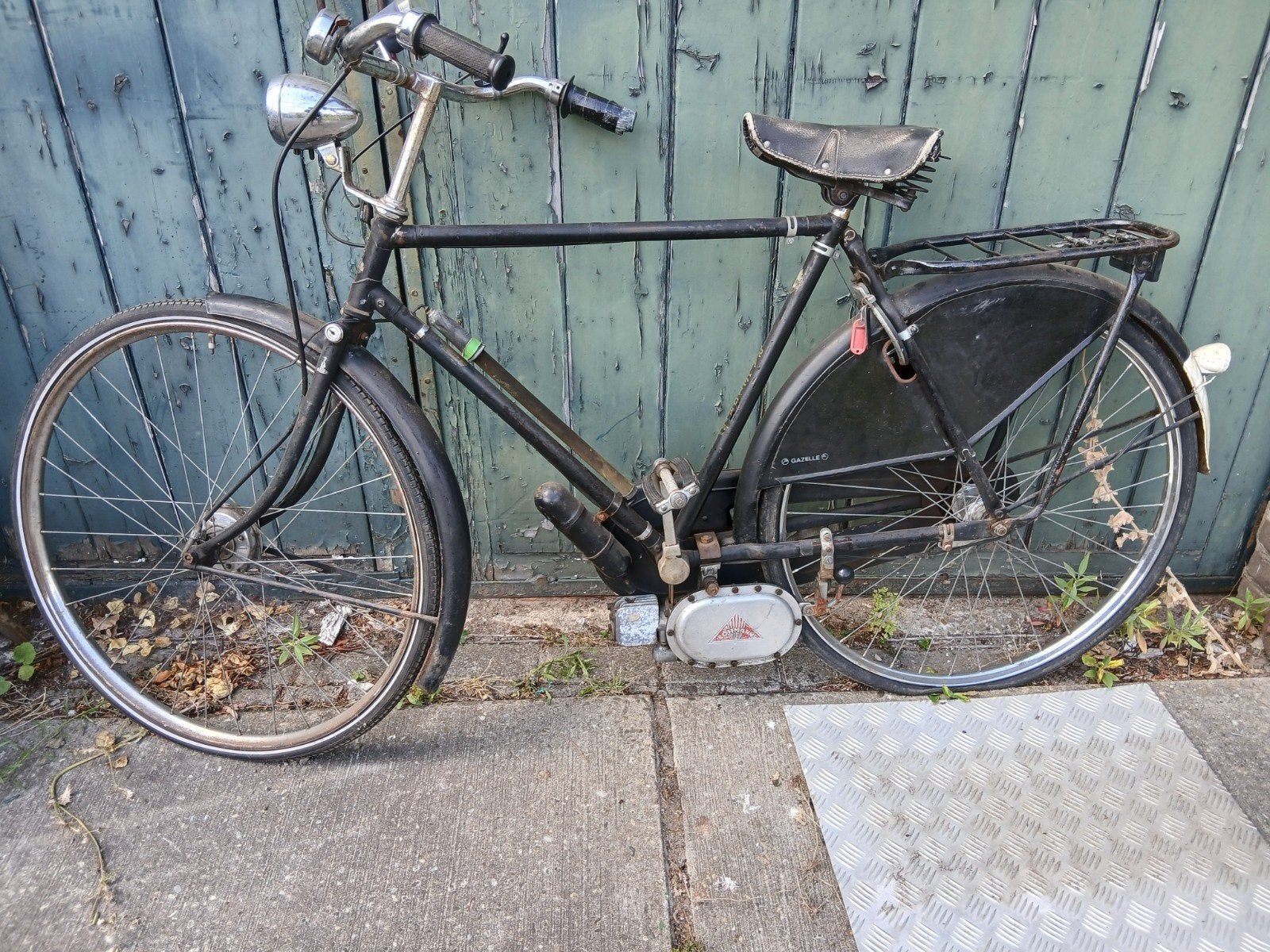 Lohmann hulpmotor, Fietsen en Brommers, Brommers | Oldtimers, Ophalen, Overige merken