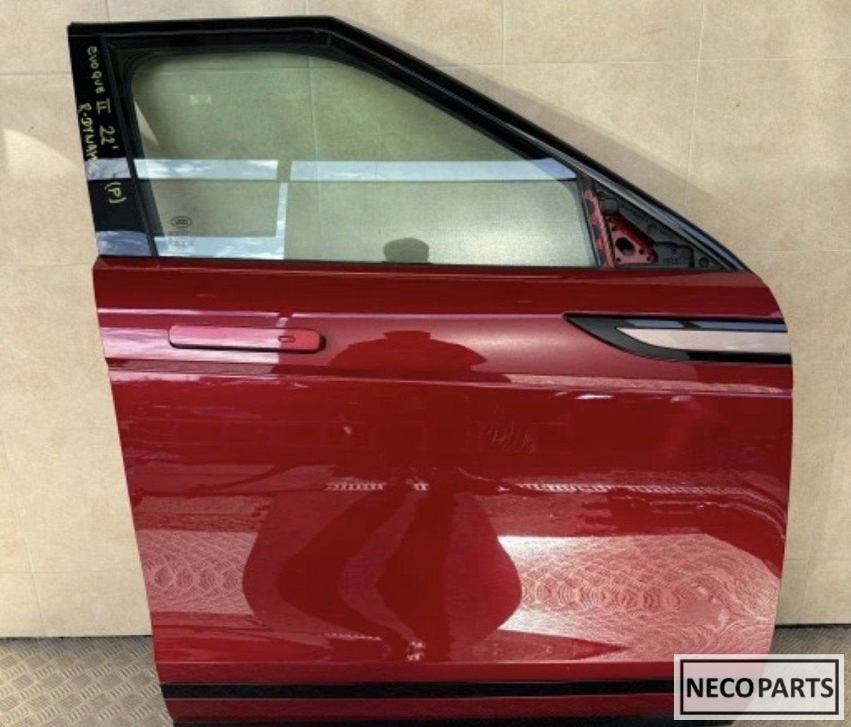 RANGE ROVER EVOQUE II R-DYNAMIC PORTIER DEUR RECHTS ORIGINEE, Auto-onderdelen, -, Ophalen of Verzenden, Achter, -