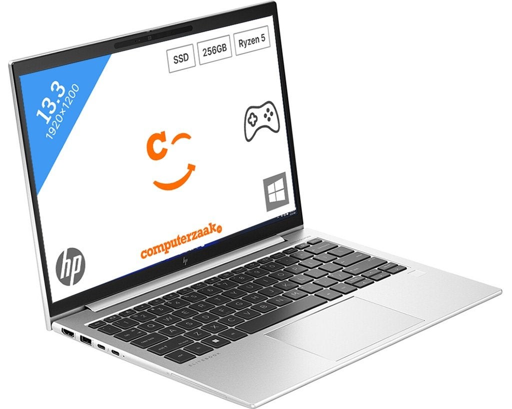 HP EliteBook 835 G10/AMD Ryzen 5 3.2GHz/32GB/256GB SSD, Computers en Software, Windows Laptops, 256 GB, 2 tot 3 Ghz, Support.hp.com
