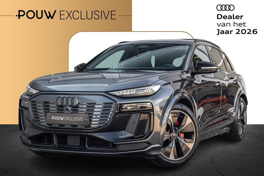 Audi Q6 e-tron Performance 306pk S edition 100 kWh | Luchtve, Auto's, Audi, Automaat, Gebruikt, 2000 kg, SUV of Terreinwagen