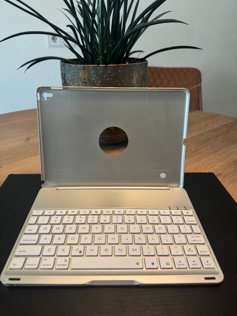 Toetsenbord iPad Air 2 / iPad Pro – Note Kee – Grijs