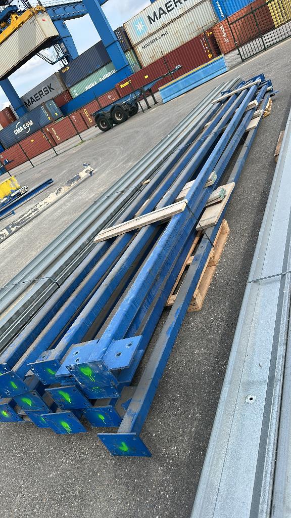 Staalconstructie bedrijfspand 2000m2, Doe-het-zelf en Verbouw, Metalen, Ophalen, Gebruikt