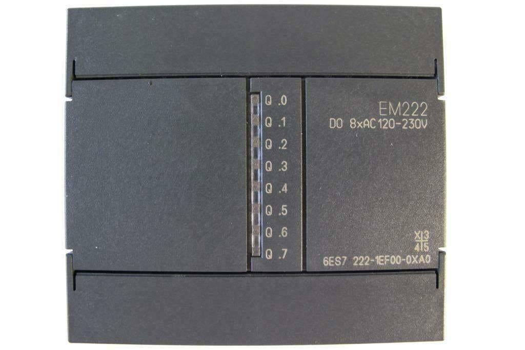 (4.1) Siemens Simatic S7 6ES7 222-1EF00-0XA0 200 PLC Uitbr, Verzenden, Zo goed als nieuw
