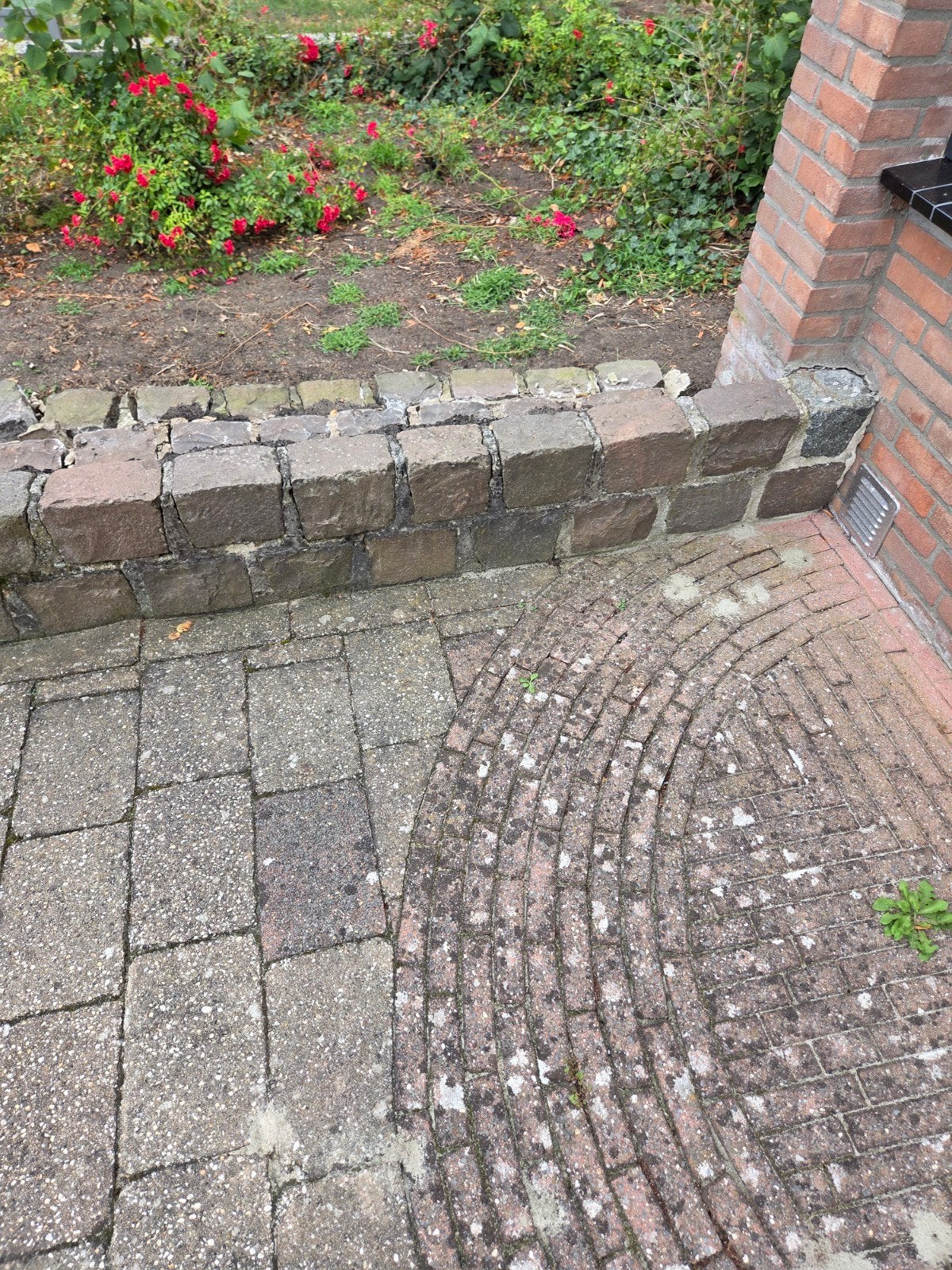 Gebruikte betonnen klinkers en terrastegels, Ophalen, Gebruikt, Klinkers, 10 m² of meer