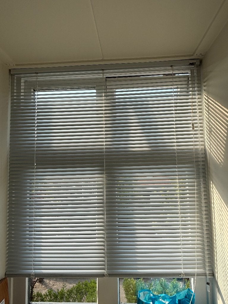 Luxaflex wit, Luxaflex, Ophalen, Gebruikt, Wit