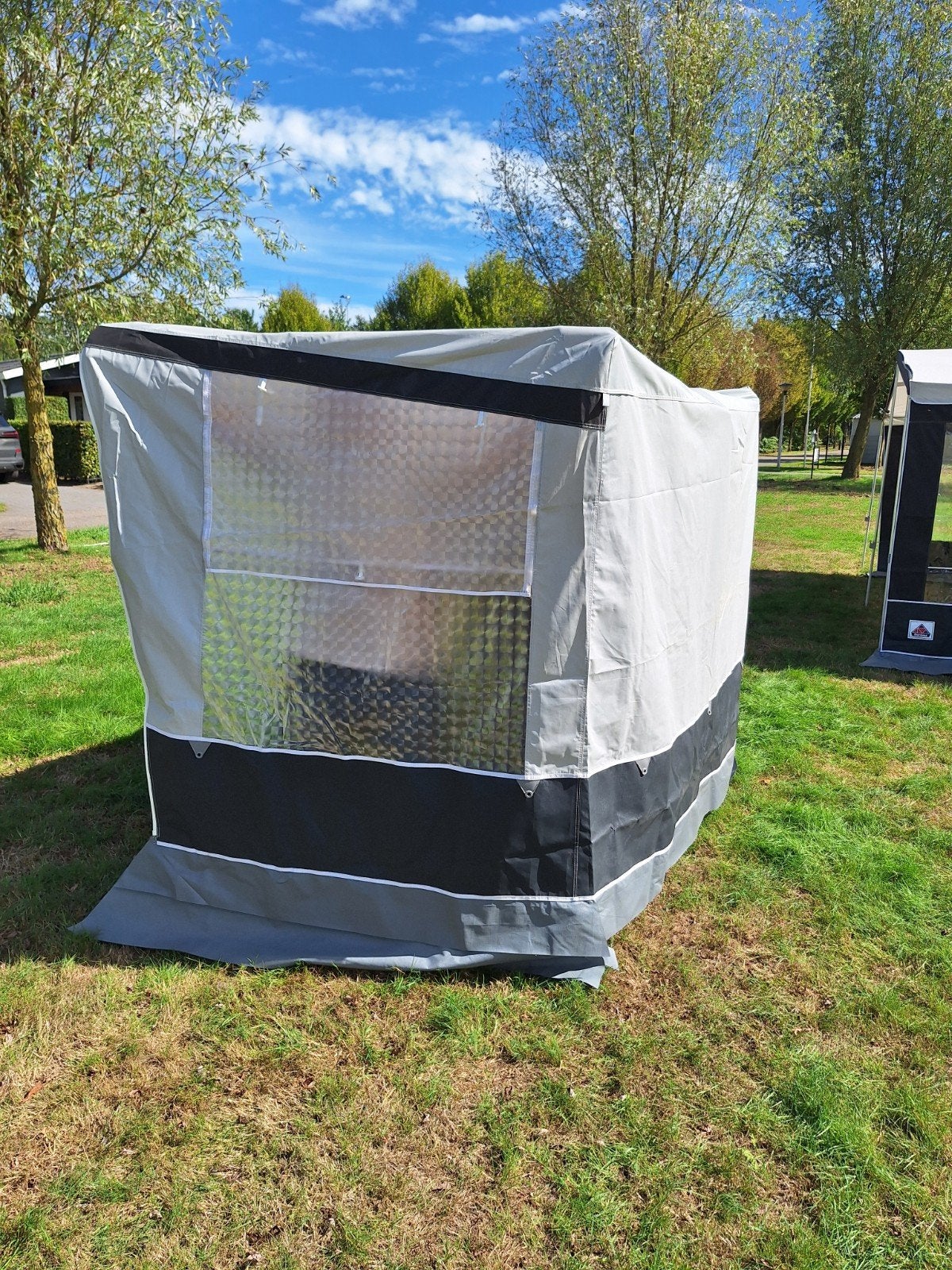 dorema uitbouw voortent peesverbinding, Caravans en Kamperen, Ophalen, Zo goed als nieuw