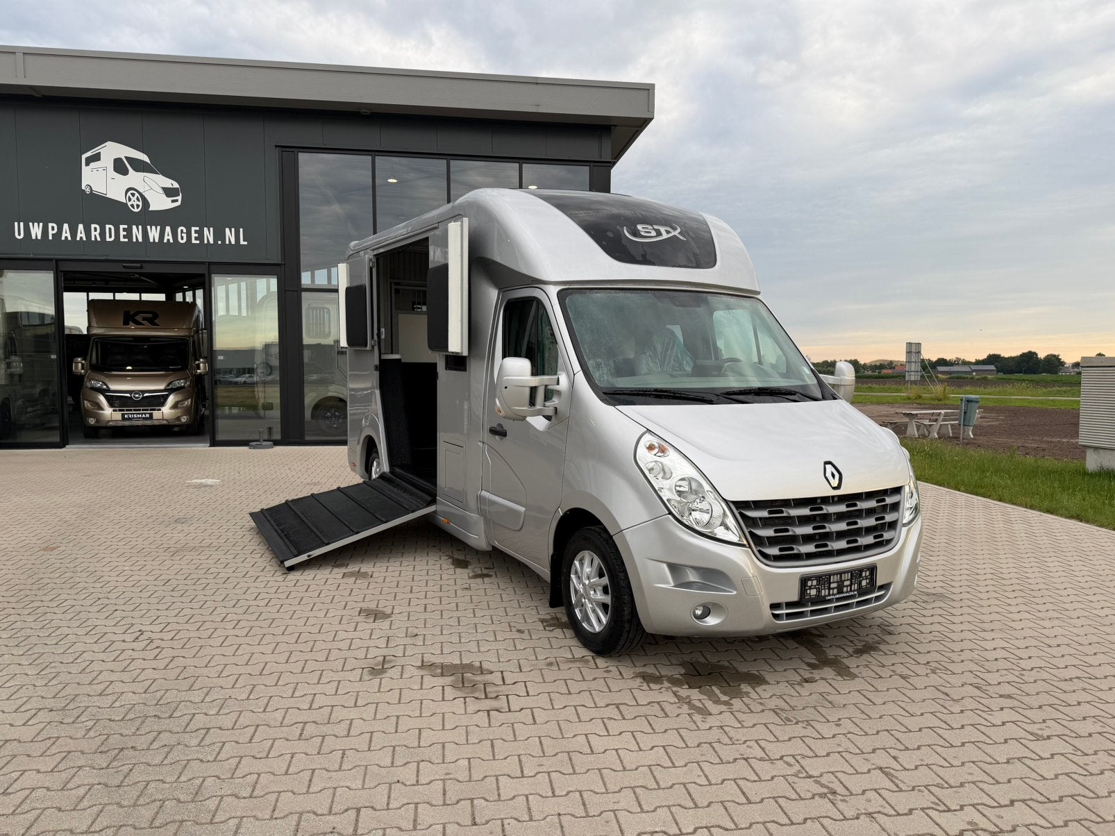 Renault STX >>automaat<< dubbele cabine paardenwagen marge, Ophalen, Aluminium, Overige typen