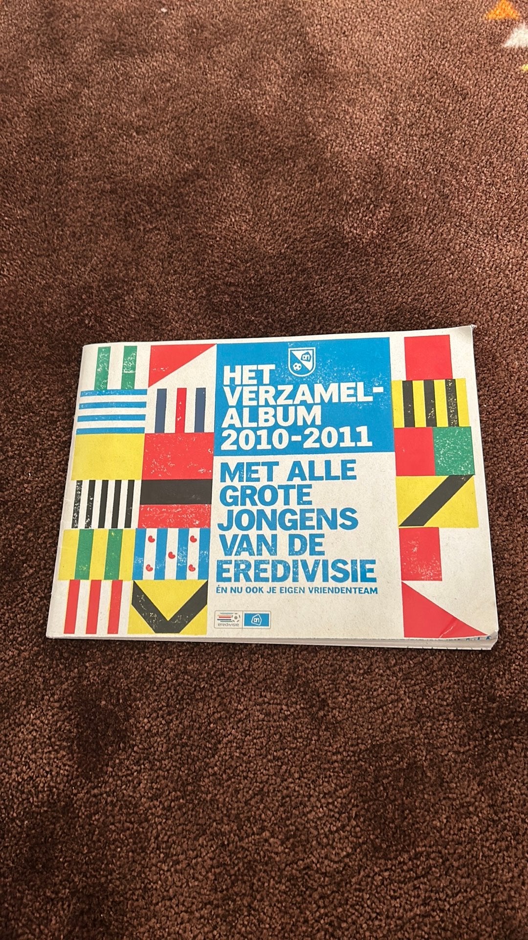 Verzamelalbum eredivisie voetbal 2010-2011, Ophalen of Verzenden, Gebruikt, Sport