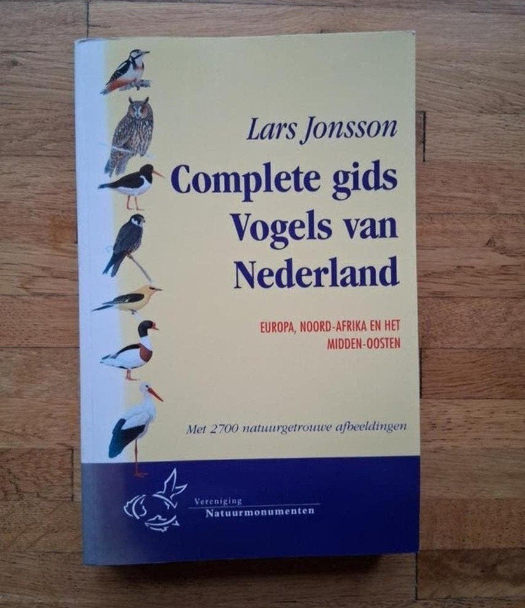 Complete gids vogels van nederland informatief fotoboek, Boeken, Ophalen of Verzenden, Zo goed als nieuw, Vogels