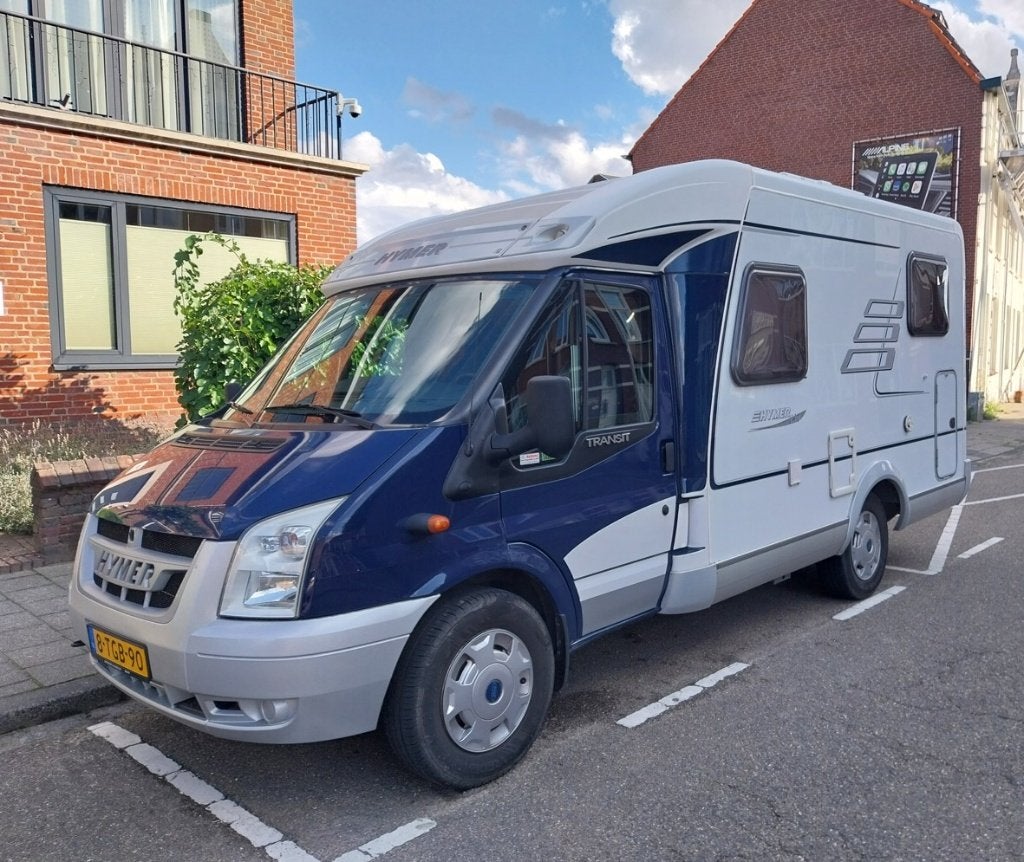 Hymer VAN 522, Caravans en Kamperen, Campers, Integraal, Chemisch toilet, Standaard zit, Ringverwarming