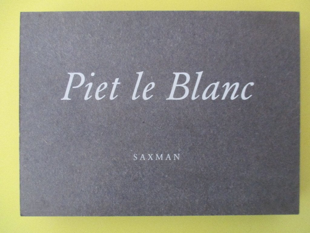 Piet le Blanc - Saxman - muziek cassette, Cd's en Dvd's, Cassettebandjes, 1 bandje, Ophalen of Verzenden, Zo goed als nieuw, Origineel