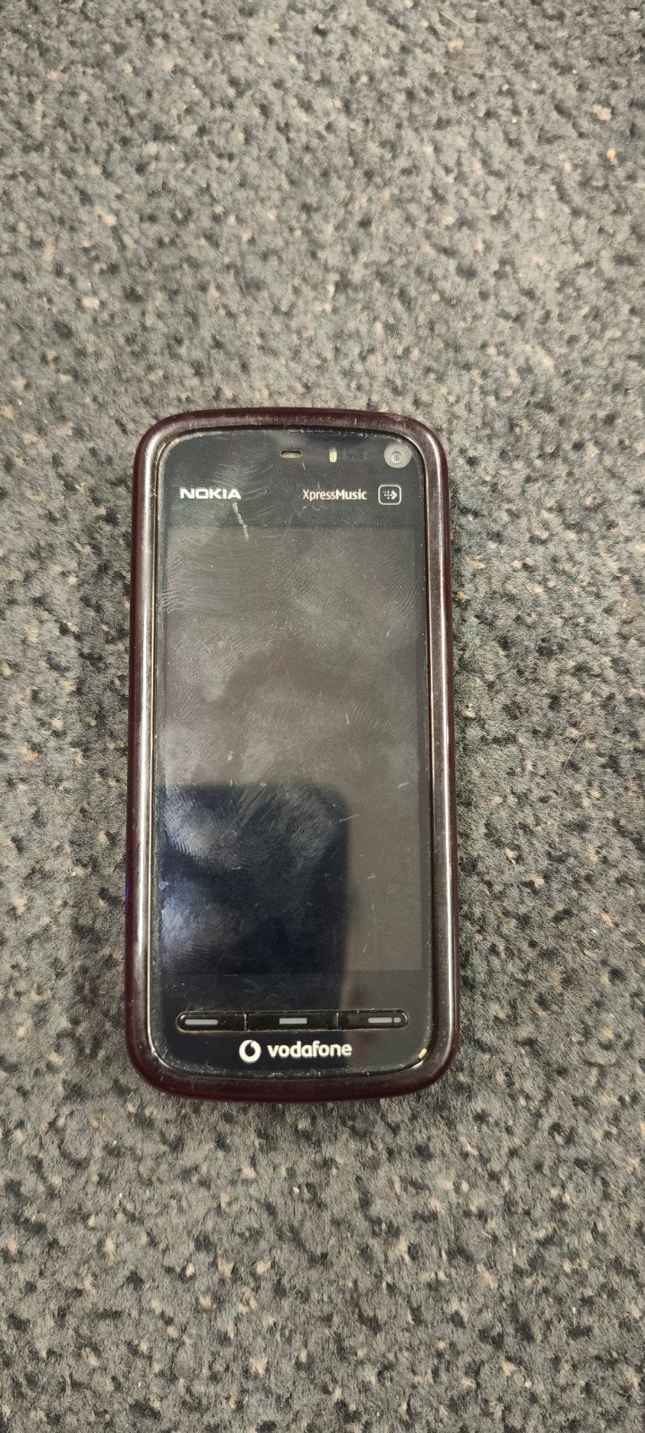 Nokia 5800 XpressMusic - Klassieke Touchscreen Telefoon, Gebruikt, Zwart, Touchscreen, 3 tot 6 megapixel