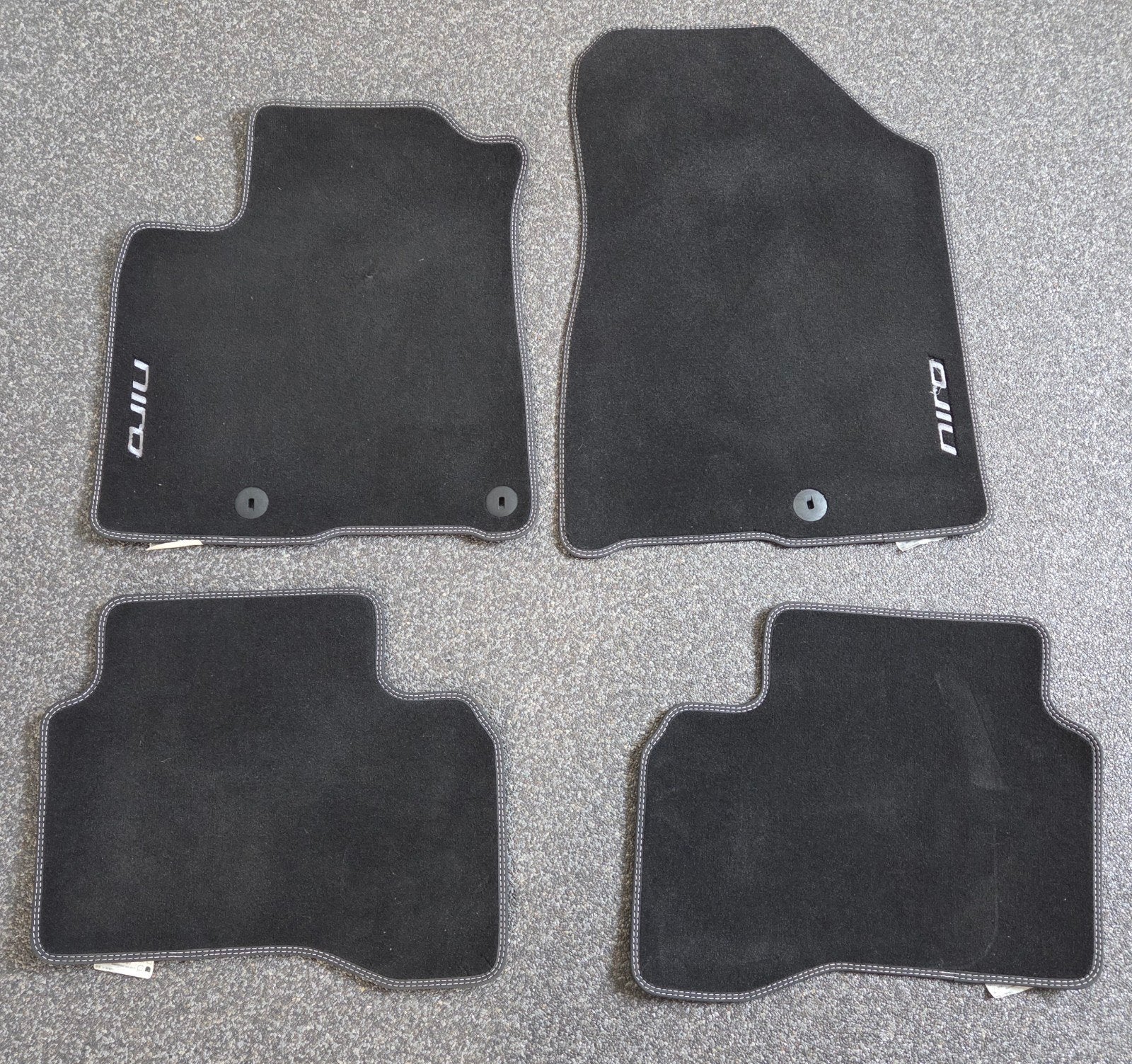 Kia Niro automatten - Set van 4, Auto diversen, Automatten, Ophalen of Verzenden, Zo goed als nieuw