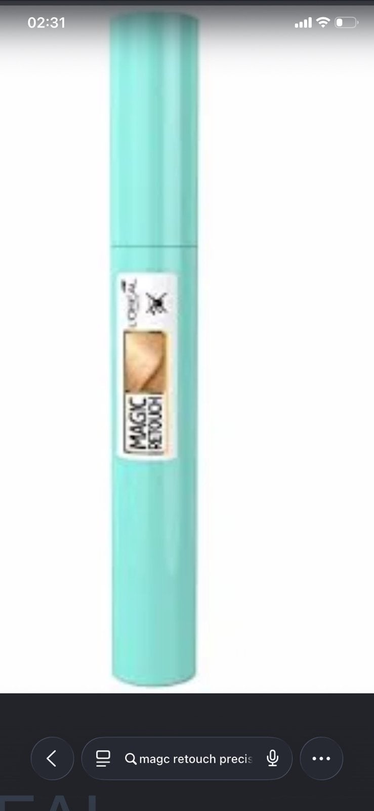 Gevraagd magic retouch precise blond, Ophalen of Verzenden, Nieuw, Gehele gezicht