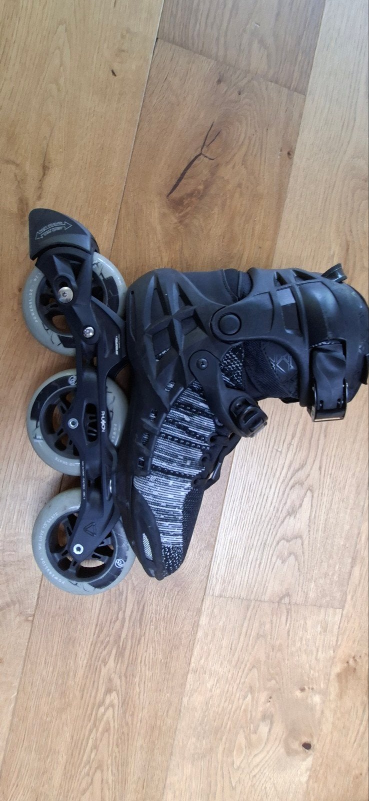 Powerslide Phuzion Argon Inline Skates - Maat 44, Sport en Fitness, Gebruikt, Heren, Ophalen of Verzenden, Inline skates 4 wielen