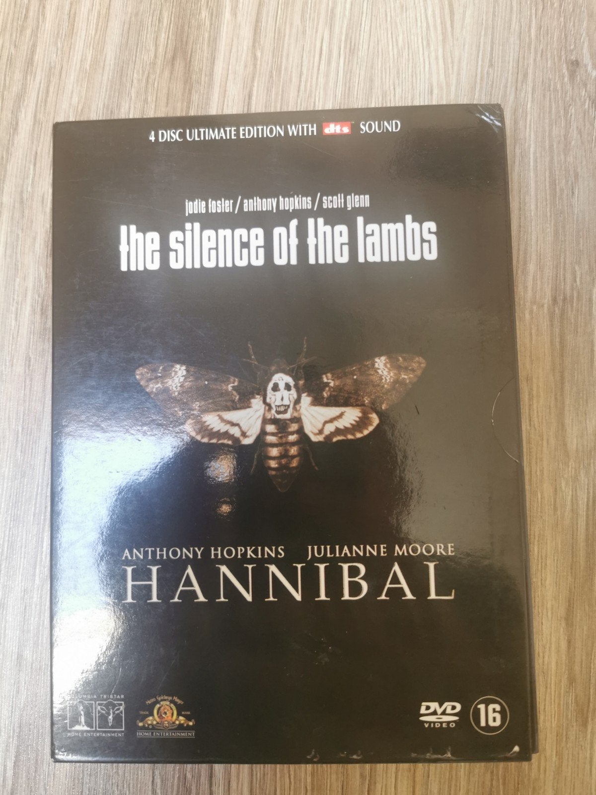 The Silence of the Lambs & Hannibal DVD Boxset, Gebruikt, Vanaf 16 jaar, Boxset, Actiethriller