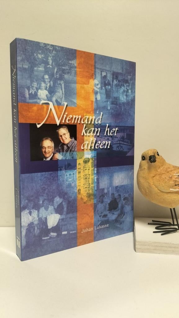 Lukasse, Johan; Niemand kan het alleen, Ophalen of Verzenden, Gelezen, Christendom | Protestants