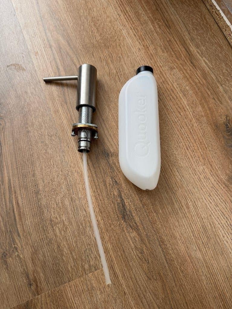 Quooker Nordic Zeeppomp roestvrij staal (RVS), Doe-het-zelf en Verbouw, Ophalen of Verzenden, Zo goed als nieuw, Rvs, Kraan