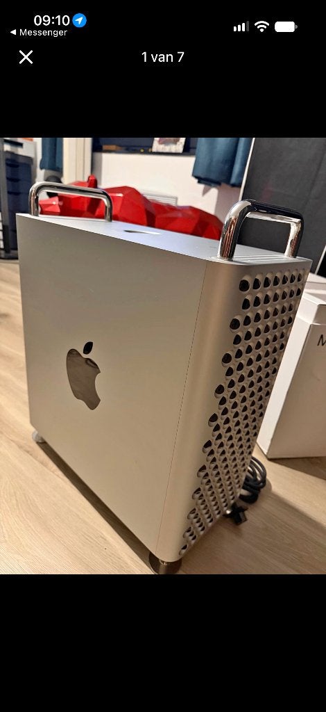 Apple Mac Pro 2019 - Xeon 8-Core, Computers en Software, 64 GB of meer, SSD, Ophalen of Verzenden, Zo goed als nieuw