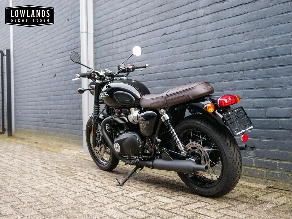 TRIUMPH BONNEVILLE T 120 BLACK (bj 2026), 2 cilinders, Chopper, Bedrijf, Onbekend