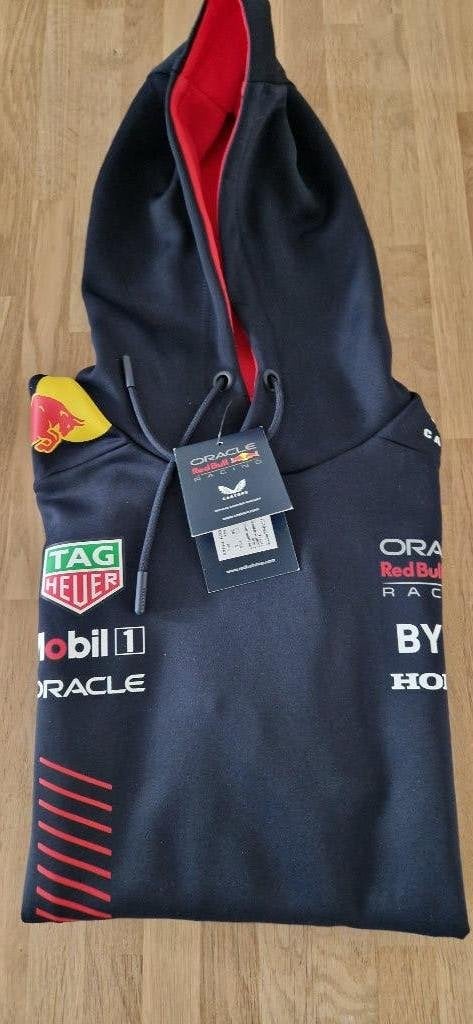 Oracle Red Bull Racing Teamline pullover hoodie, Blauw, Nieuw, Ophalen of Verzenden, Maat 36 (S)