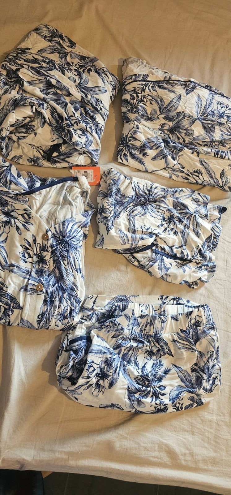 Primark Pyjama Set Nieuw - 5 Stuks, Primark, Ophalen of Verzenden, Nieuw, Maat 38/40 (M)