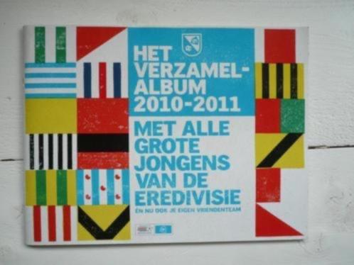 Voetbal: het verzamelalbum 2010-2011, Albert Heijn, Ophalen of Verzenden
