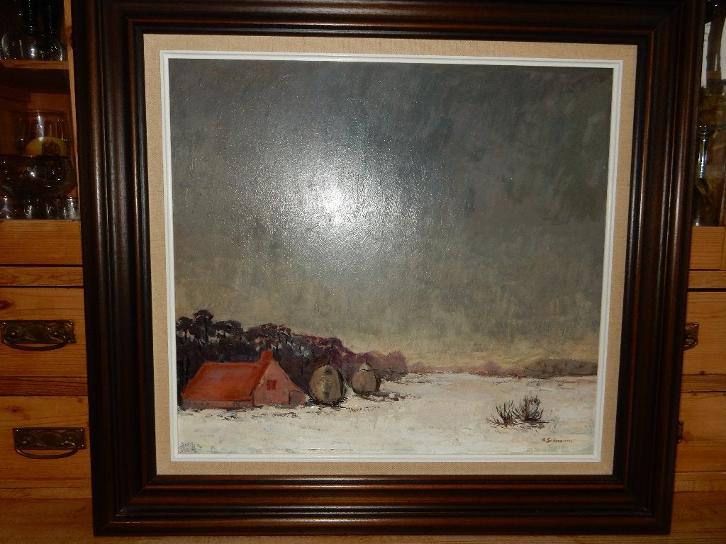 Landschap H. Schuermans, Ophalen